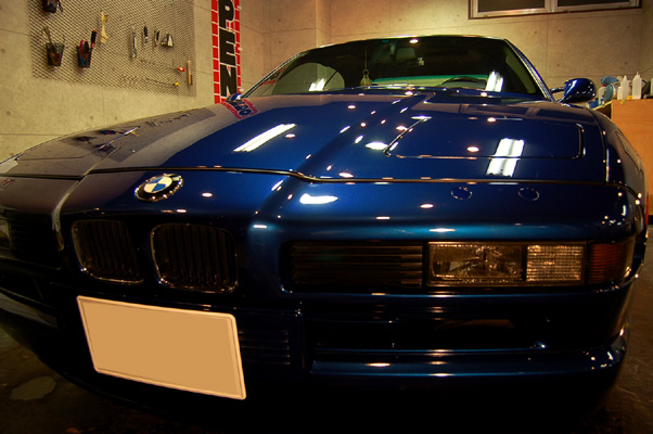 BMW840̃KXR[eBO